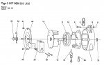 Bosch 0 607 950 935 ---- Spring Pull Spare Parts